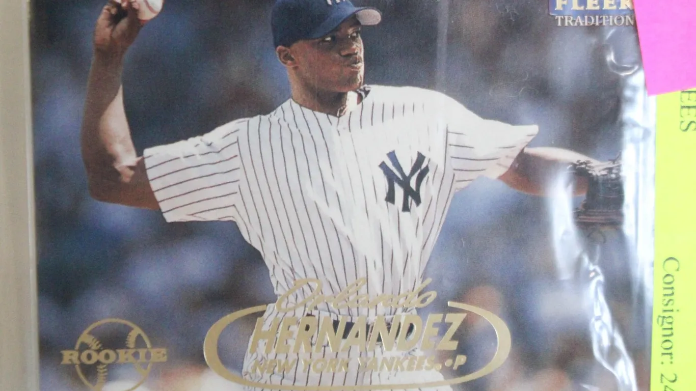 ORLANDO HERNANDEZ ROOKIE U14 YANKEES