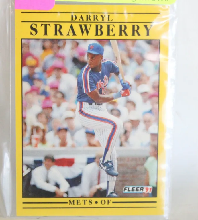 DARRYL STRAWBERRY 161 METS
