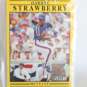 DARRYL STRAWBERRY 161 METS