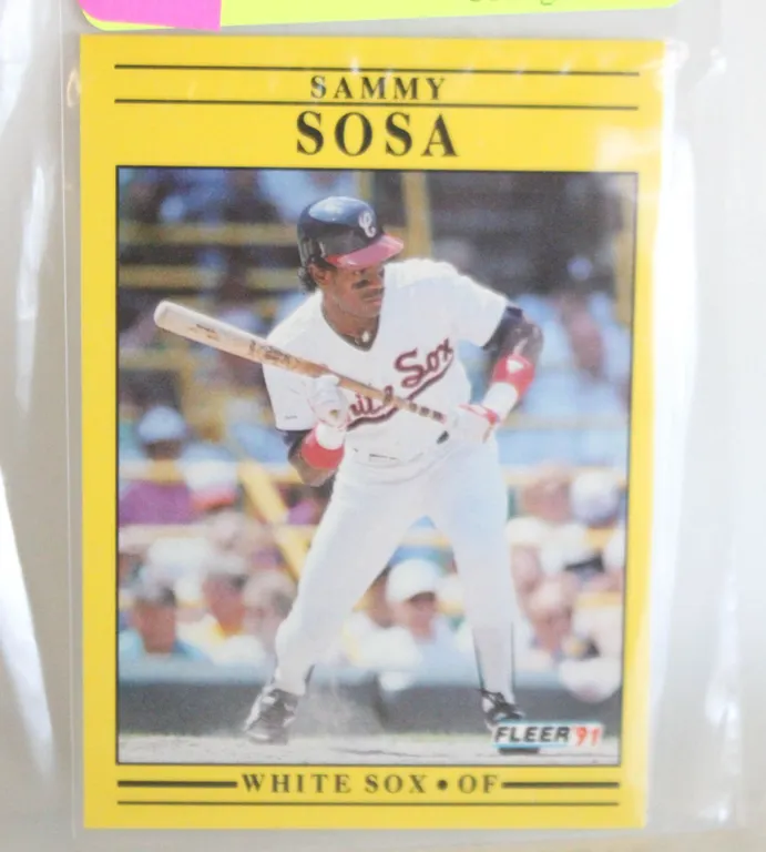 SAMMY SOSA 136 WHITE SOX