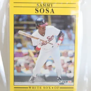 SAMMY SOSA 136 WHITE SOX