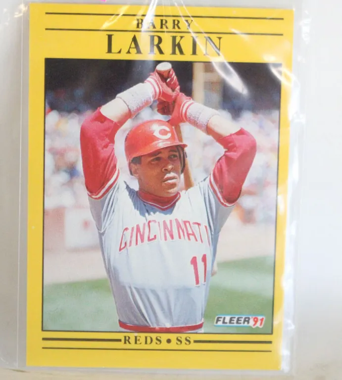 BARRY LARKIN 68 REDS