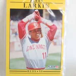 BARRY LARKIN 68 REDS