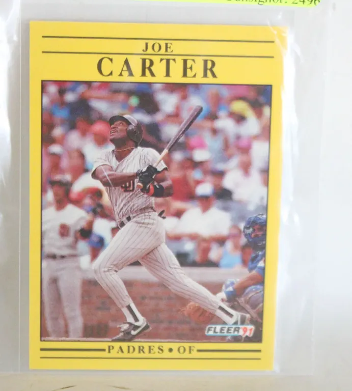 JOE CARTER 525 PADRES