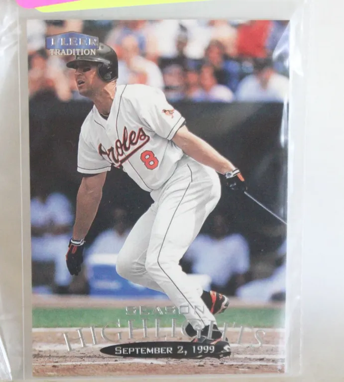 CAL RIPKIN JR. U-147 400TH HOME RUN SEASON HIGHLIG