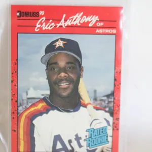 ERIC ANTHONY RATED ROOKIE 34 ASTROS