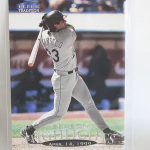 JOSE CANSECO U-142 400TH HOME RUN SEASON HIGHLIGHT