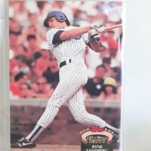 RYNE SANDBERG 50 CUBS