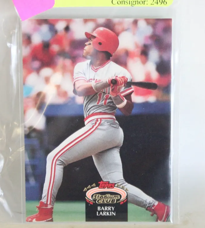 BARRY LARKIN 100 REDS