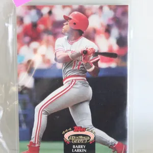 BARRY LARKIN 100 REDS