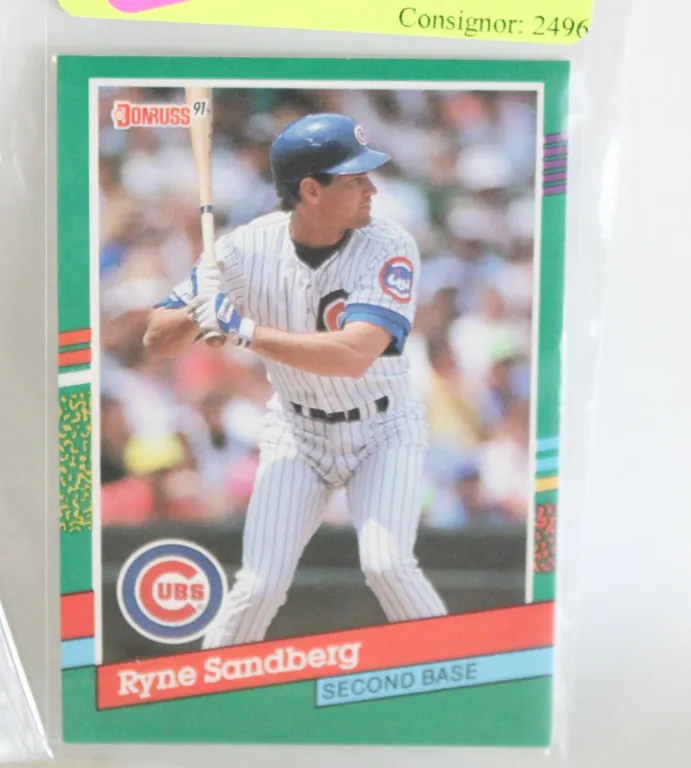RYNE SANDBERG 504 CUBS