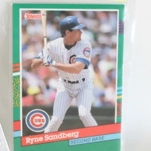 RYNE SANDBERG 504 CUBS