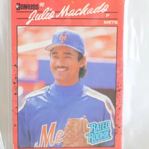 JULIO MACHADO RATED ROOKIE 47 METS