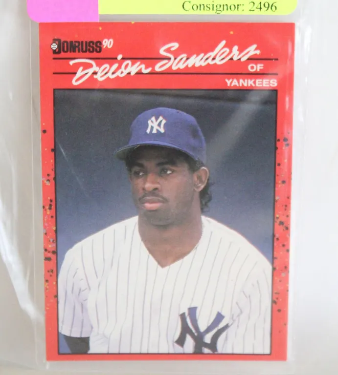 DEION SANDERS 427 YANKEES