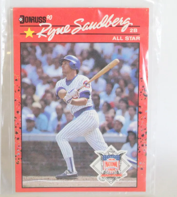 RYNE SANDBERG 692 ALL-STAR NATIONAL LEAGUE