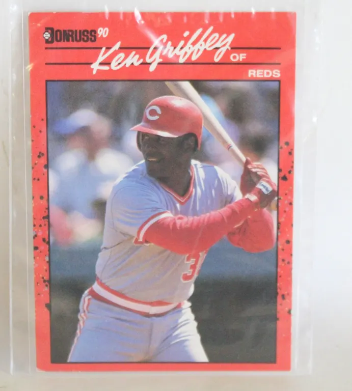 KEN GRIFFEY 469 REDS