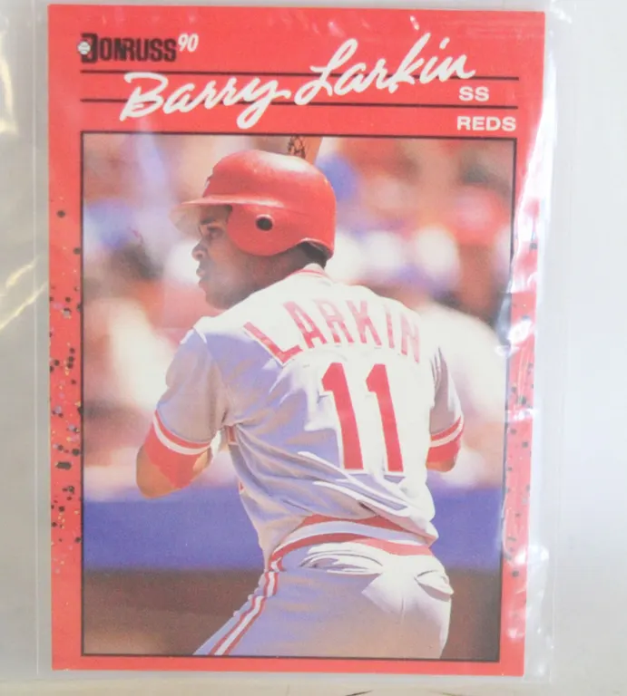 BARRY LARKIN 71 REDS