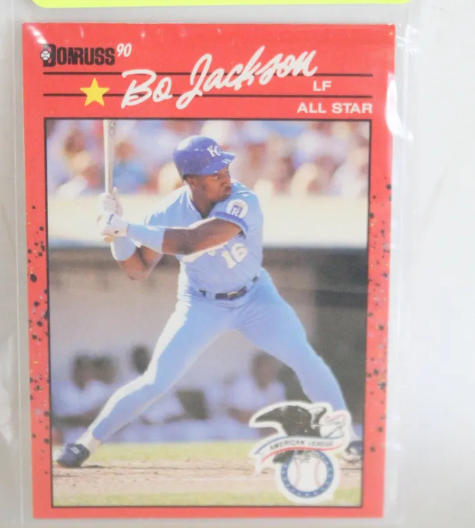 BO JACKSON 650 ALL-STAR AMERICAN LEAGUE