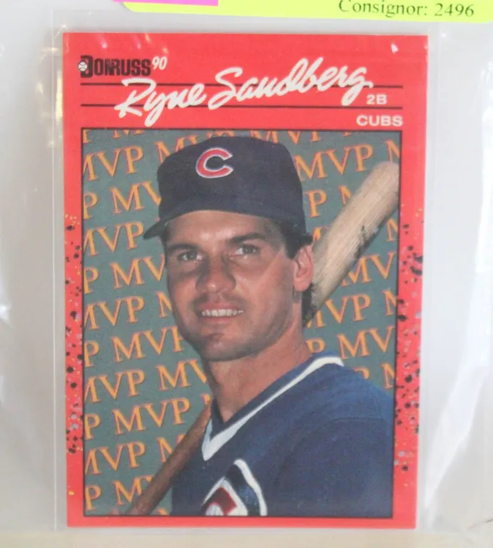 RYNE SANDBERG BC-10 CUBS