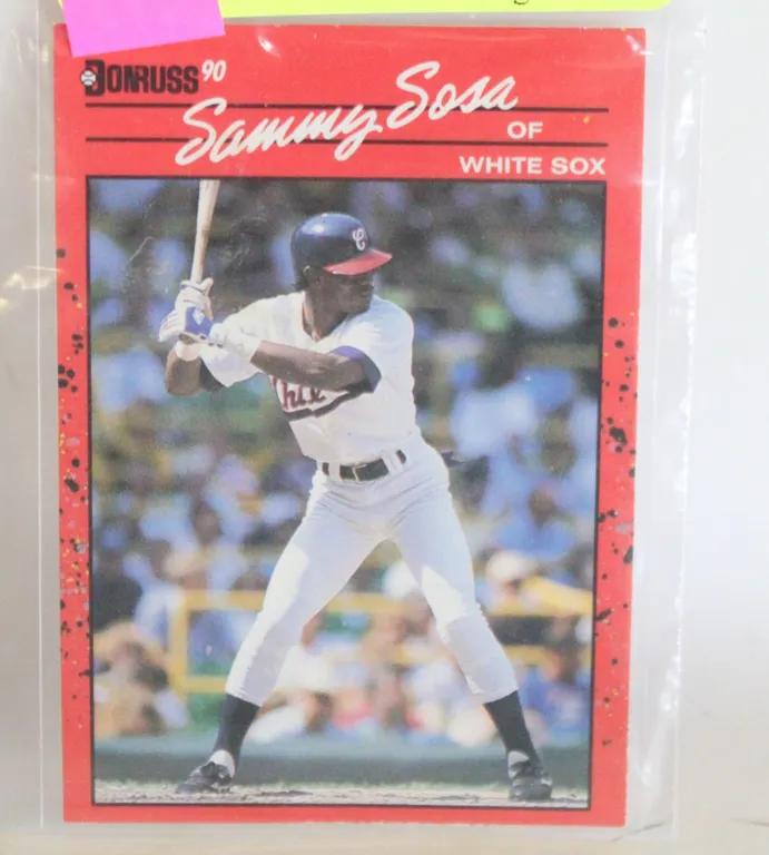SAMMY SOSA 489 WHITE SOX
