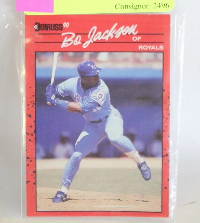 BO JACKSON 61 ROYALS