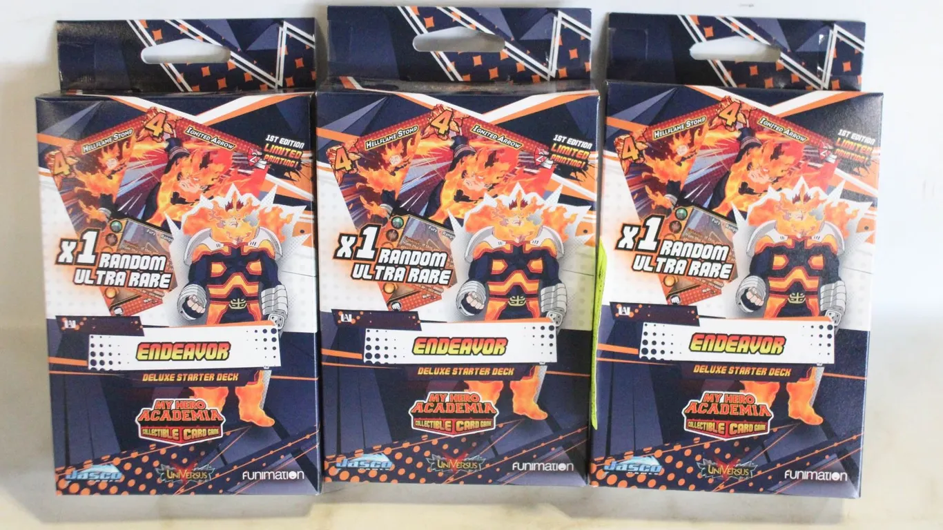 MY HERO ACADEMIA ENDEAVOR DELUXE