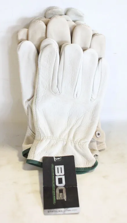3 NEW PAIRS OF LARGE LEATHER GLOVES BOG + WATSON