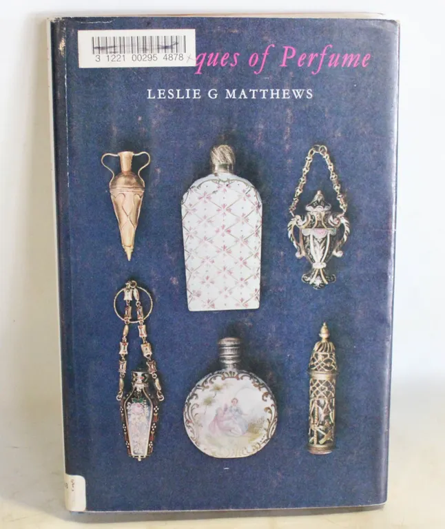 VINTAGE 1973 THE ANTIQUES OF PERFUME LESLIE