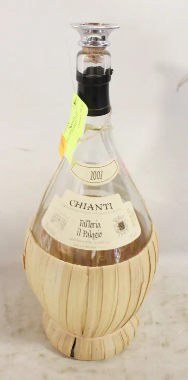 VINTAGE CHIANTI BOTTLE