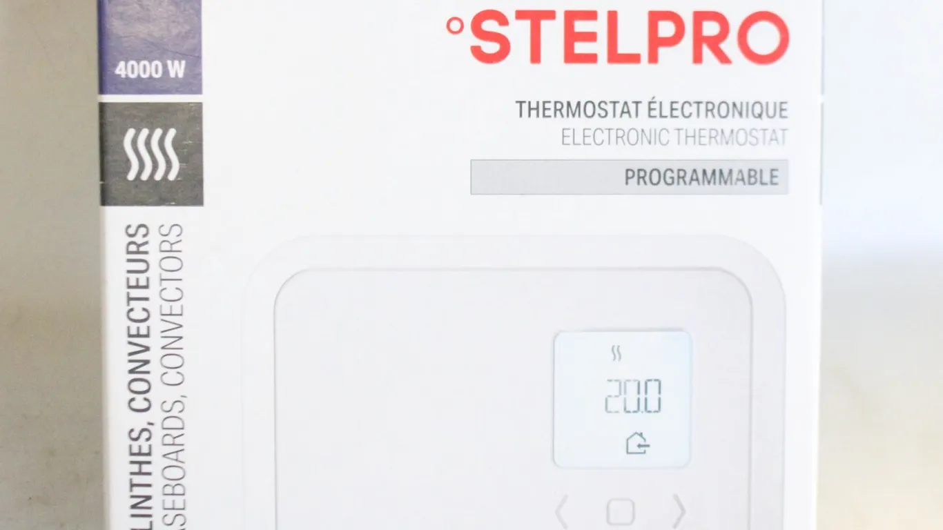 STELPRO PROGRAMMABLE ELECTRONIC