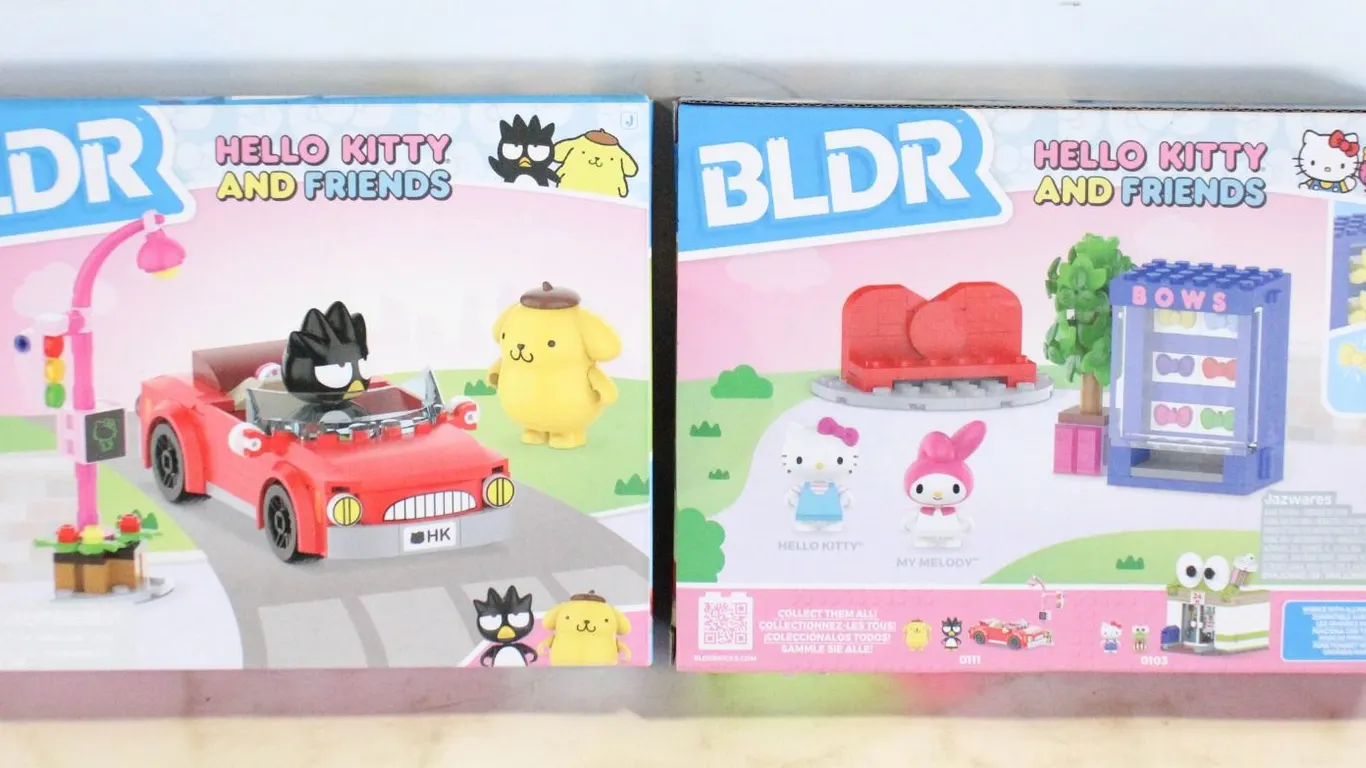 BLDR HELLO KITTY & FRIENDS BUILDING KITS