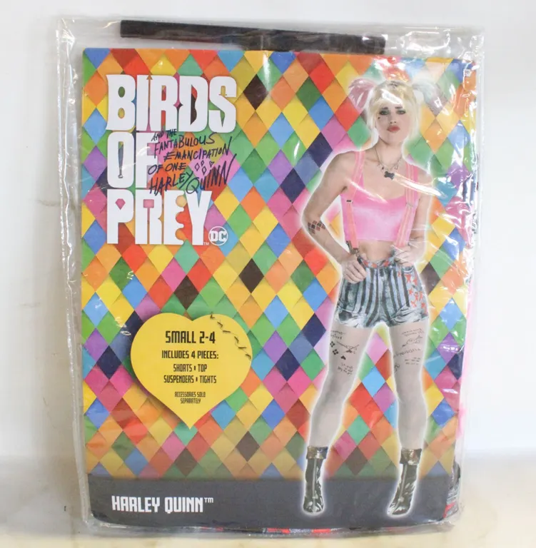HARLEY QUINN BIRDS OF PREY DC COSTUME