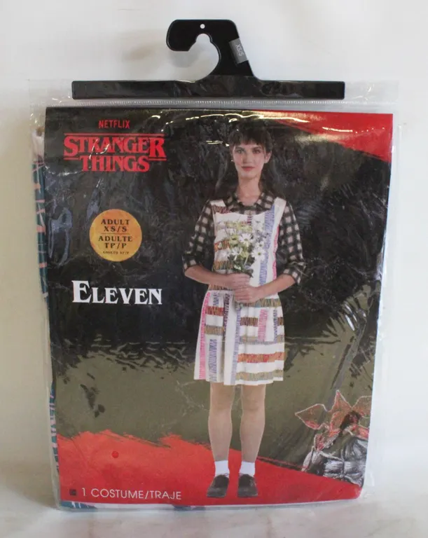 STRANGER THINGS ELEVEN COSPLAY COSTUME