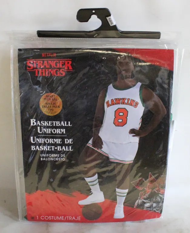 STRANGER THINGS LUCAS BASKETBALL