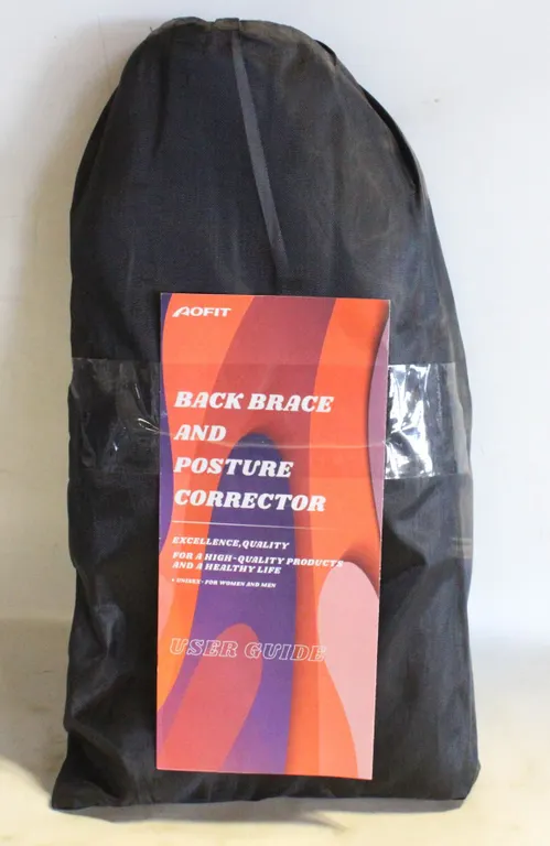 AOFIT LUMBAR BACK BRACE PAIN RELIEF