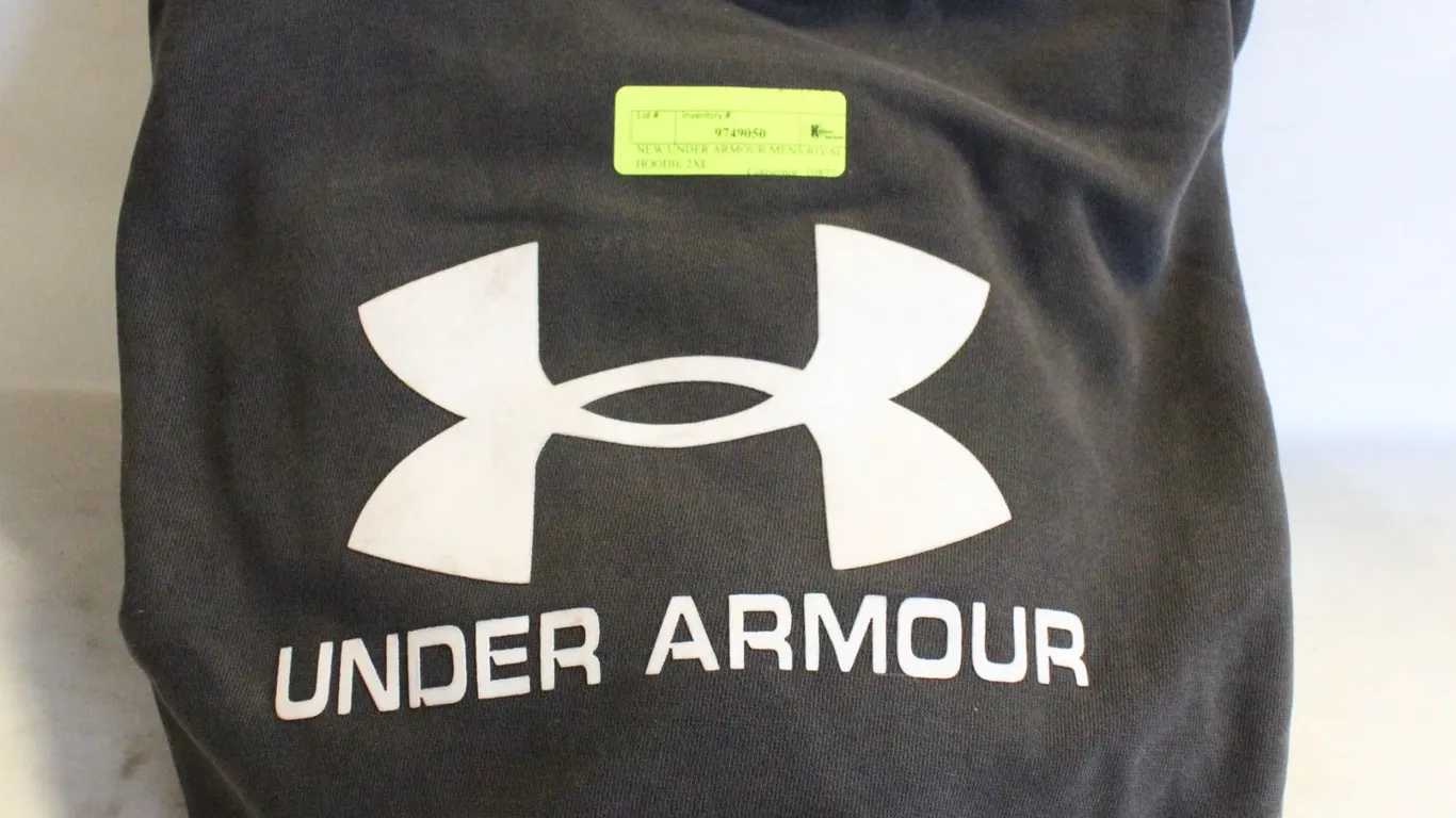 NEW UNDER ARMOUR MENS RIVAL HOODIE 2XL