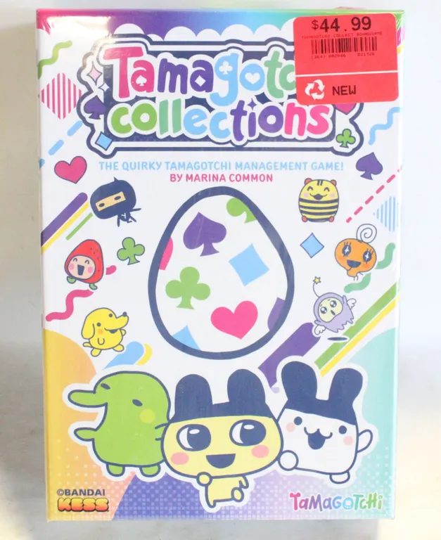 TAMAGOTCHI COLLECTIONS - QUIRKY