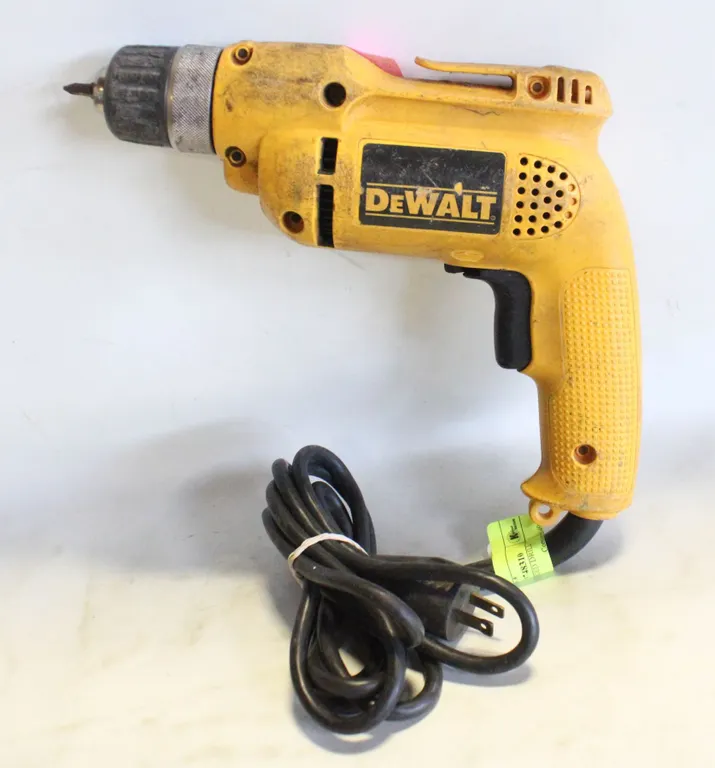DEWALT CORDED DRILL