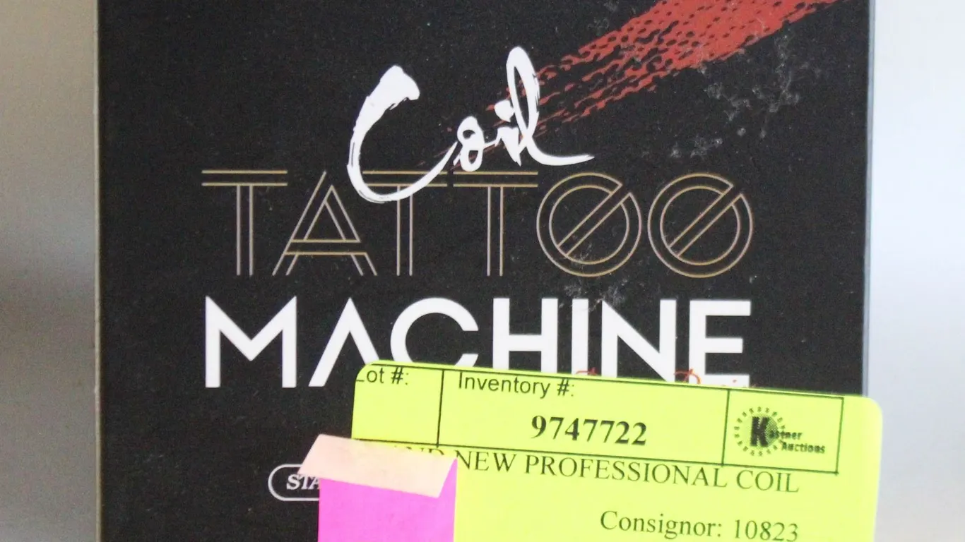 BRAND NEW PROFESSIONAL COIL TATTOO