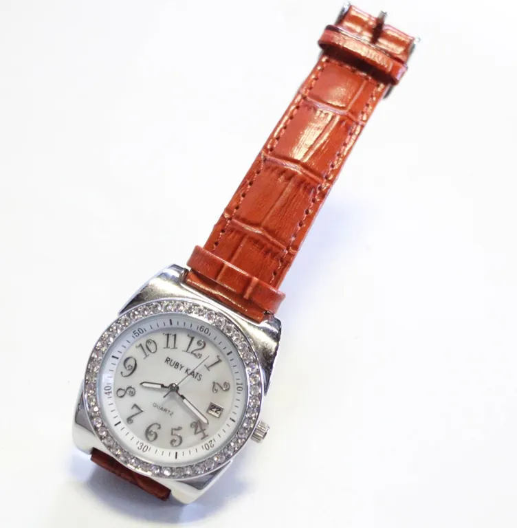 RUBY KATS RHINESTONE FASHION WATCH