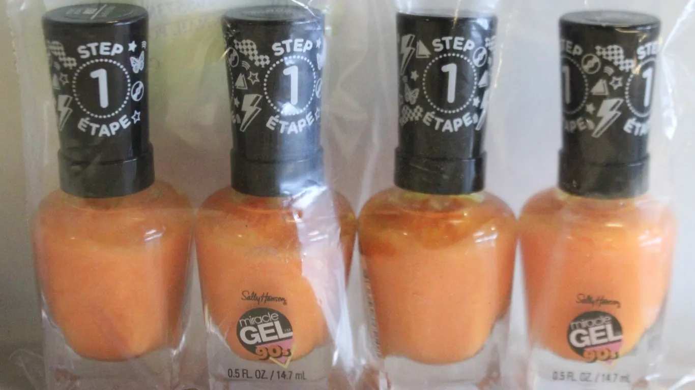LOT OF 4 NEW NAIL POLISH