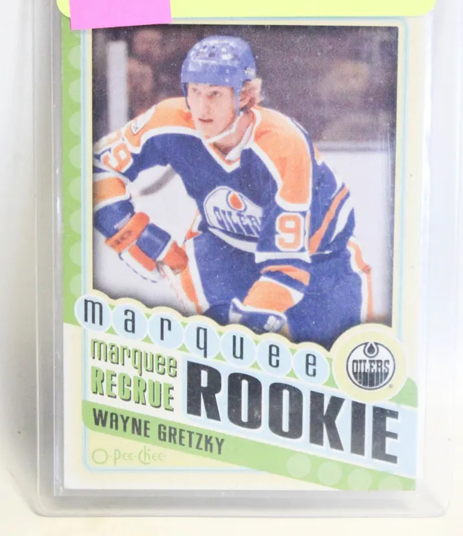 WAYNE GRETZKY MARQUEE ROOKIE OPC