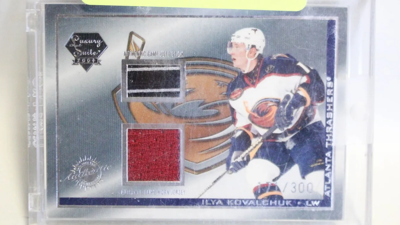 ILYA KOVALCHUK 171-300 GAME JERSEY LUXARY SUITE