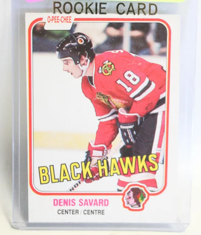 DENIS SAVARD ROOKIE CAR OPC