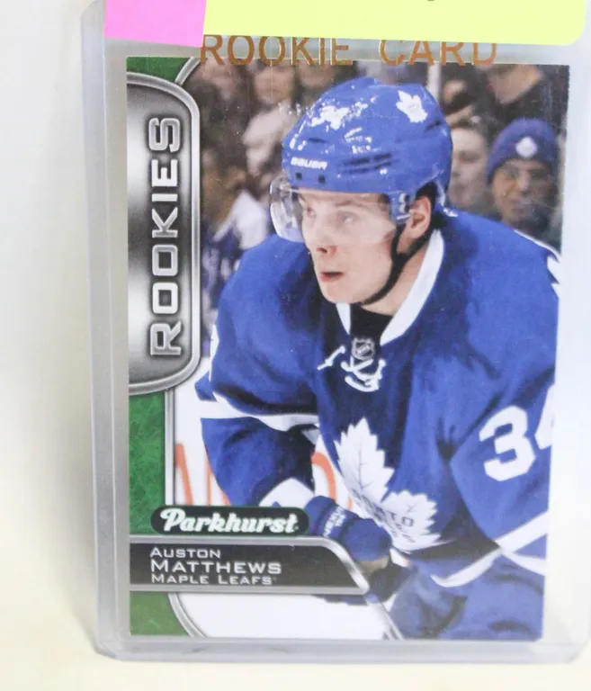 AUSTON MATTHEWS ROOKIE PARKHURST