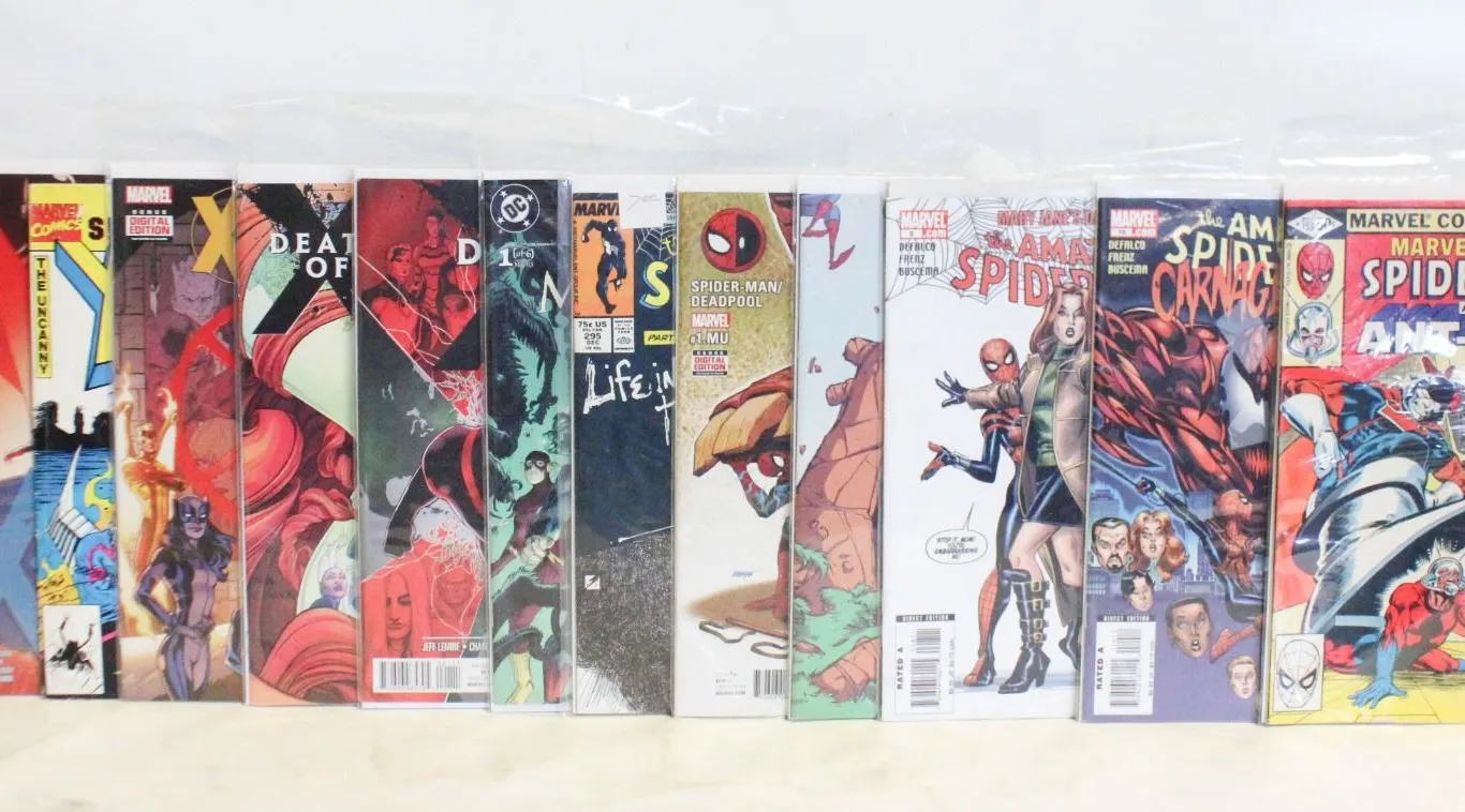 MIXED COMIC COLLECTION FROM ESTATE