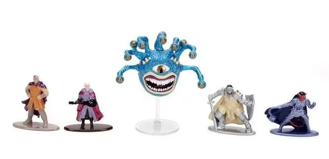NEW JADA DUNGEONS & DRAGONS MINIATURE MODEL SET