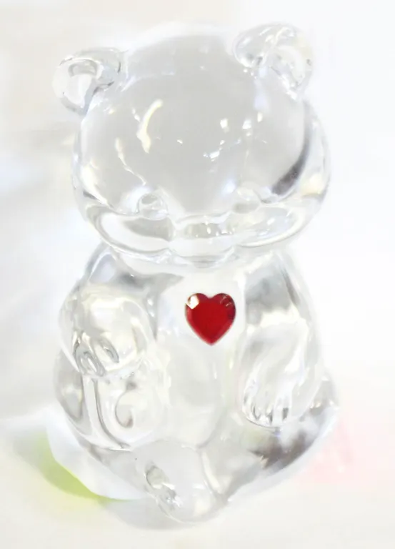FENTON BEAR PAPERWEIGHT