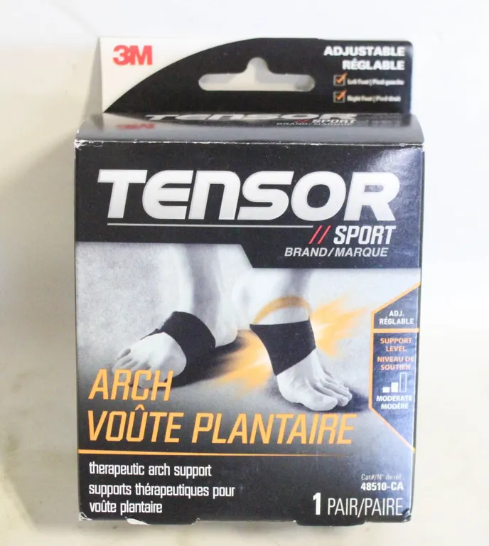 TENSOR SPORT BRAND THERAPEUTIC ARCH