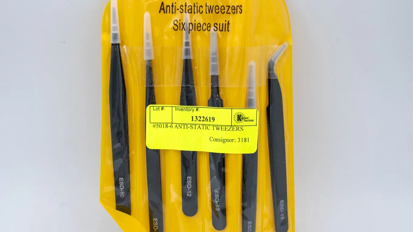 #5018-6 ANTI-STATIC TWEEZERS